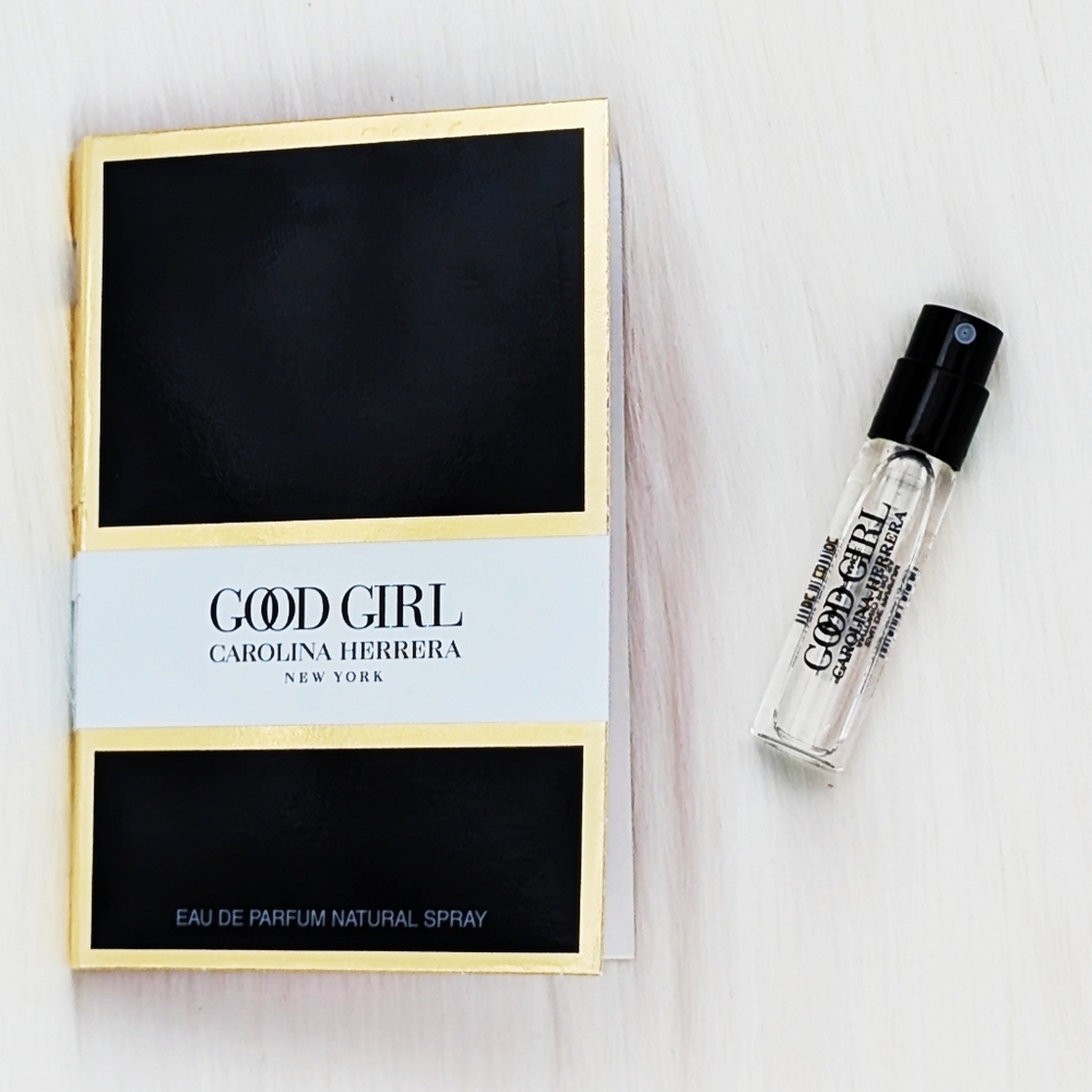 🔴 CAROLINA HERRERA Good Girl - Sample Spray